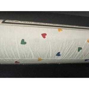 VTG Eisenhart Wallcoverings Wallpaper Rainbow Hearts 56.2 s.f. 20.5"x33ft